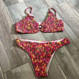 Floral bikini
